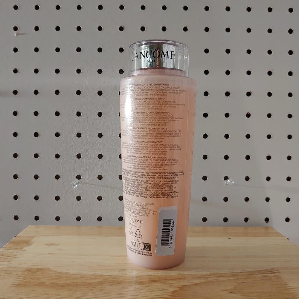 LANCÔME TONIQUE CONFORT HYDRATING TONER WITH HYALURONIC ACID HYDRATING & PURIFY - Picture 11 of 13